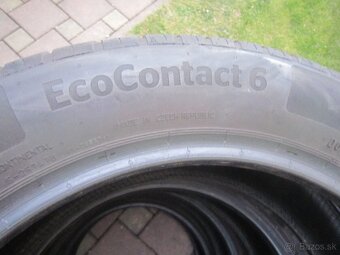 215/55R17 94V letne pneu Continental samozalepovacie Contise - 3