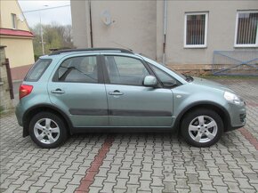 Suzuki SX4 1.6 VVT 4x4 GLX 88kW 2012 161971km - 3