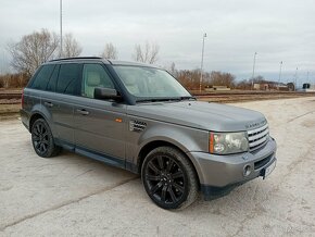 Land Rover Range Rover Sport 3,6 TD V8 - 3