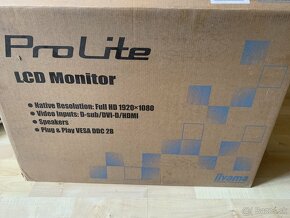 Monitor IIYama ProLite X2481HS-B1 - 3