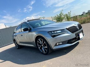 ŠKODA SUPERB III, SPORTLINE 2.0TDi 110KW, PANORÁMA - 3