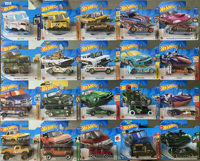 HOT WHEELS MIX 1 - 3