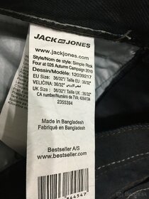 Jack&Jones/ pánske rifle 36/32 - 3