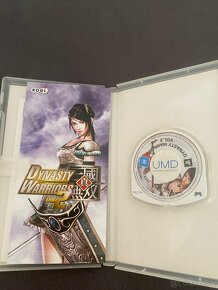 Psp Playstation Dynasty Warriors vol.2 hra - 3