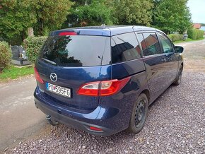 Mazda 5, 1.6d, 85kW, 2011, 7 miest, ťažné - 3