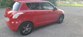 Suzuki Swift 1,2 69 kw Rok 2011  BENZIN  PLYN - 3