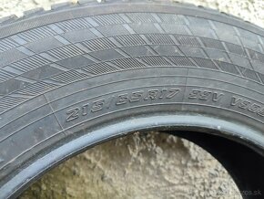 Zimné pneu Yokohama 215/65 R17 cca 6mm - 3