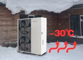 Invertorové tepelné čerpadlá monoblok 9-20 kw SPRSUN - 3