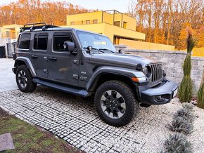 Jeep Wrangler UNLIMITED MY21 2.0T GME 272k 8T Sahara - 3