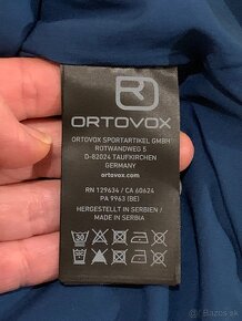 ortovox westalpen swisswool jacket pánska - 3