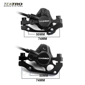 Predám súpravu hydraulických bŕzd Tektro M285 - 3