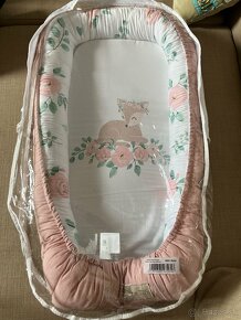 Predám nove hniezdo pre bábätka ALBERO MIO Baby Nest 80x45 - 3