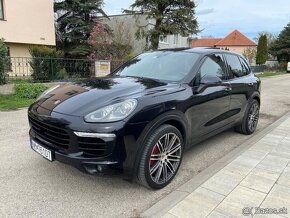 Porsche Cayenne Diesel V6 Facelift 21" ACC Panorama Webasto - 3