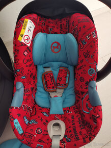 Vajíčko Cybex Aton M i-size, so základňou - 3