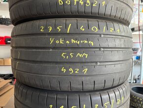 R21 275/40 + 315/35 Yokohama Advan Sport V107 XL Silentfoam - 3