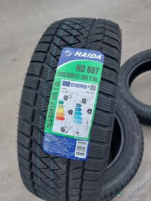 225/55R17 101T XL Zimné pneumatiky - 3