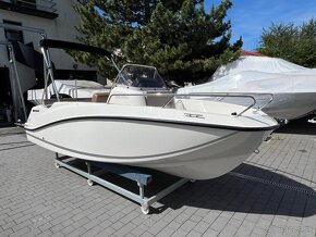 QUICKSILVER Activ 505 Open + MERCURY F 60 EFI ELPT CT záruka - 3