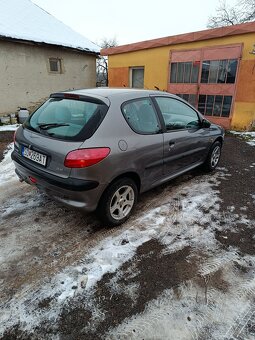 Peugeot 206, 1,4 benzin - 3