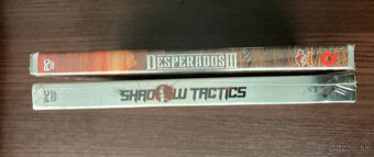 Hry od MIMIMI - Shadow tactics a Desperado 3 - 3