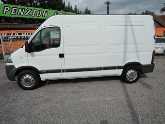 Opel Movano 2,5 CDTi 1.maj.90tkm plošina Klima 2007 - 3