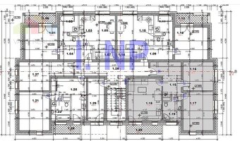 PREDAJ 3 IZB BYT 69,29 m² + balkón 4,89 m² , novostavba hol - 3