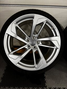 Alu disky 5x112 et26  Audi RS4 / RS5  + pneu 265/30 r20 - 3