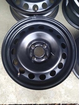 Ford Ecosport Ecoboost 16" originál sada + TPMS. - 3