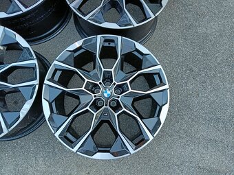 BMW ALU disky R22, 5X112, 9,5/10,5J, X7 M-packet - 3