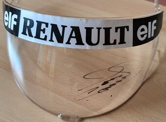 David Coulthard originální autogram na vizoru (hledí) - 3