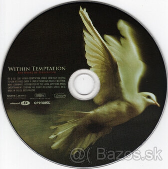 CD Within Temptation – The Heart Of Everything 2007 digipack - 3