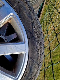 Predam orig. audi elektorny letne 225/45 r17 - 3