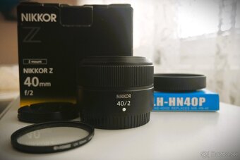 Nikkor Z40/2 - 3