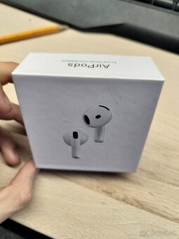 Predám Apple AirPods (4. generácia) -TOP stav, super cena - 3