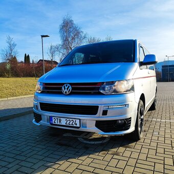 VW Caravelle T5 Comfortline, 103 kW, manuál - 3