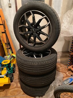 PREDÁM Elektróny RIAL LUCCA 16" + Letné Penu GOODYEAR - 3