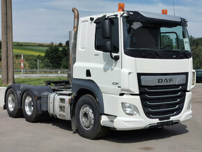 Prodám tahač DAF CF 480 FTT 6X4 E6 RETARDÉR jednookruhová h. - 3