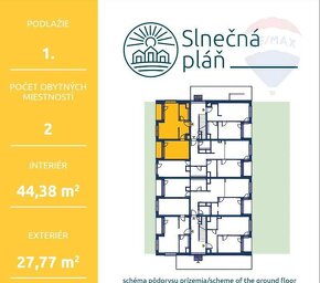 Predaj 2 izbového bytu s predzáhradkou Nitra - Kynek  EXKLUZ - 3