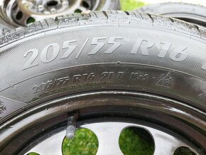 Plechové disky ŠKODA,Volkswagen,Seat, 205/55 R16 ,5x112 - 3