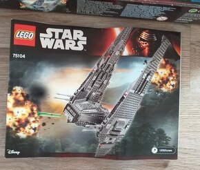 Lego Star Wars 75104- Kylo Ren's Command Shuttle - 3