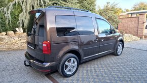 VW Caddy Life 1.4 TSI 92kW 34800km 3/2018 - 3