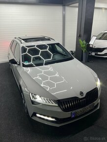 Škoda Superb Sportline 2020 2.0tdi dsg 140kw 1.majiteľ - 3