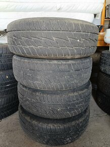 Komplet kolesá 5x100 R15 a zimné pneumatiky 195/65R15 - 3