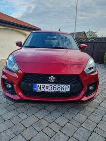 Suzuki Swift Sport 1,4Boosterjet - 3