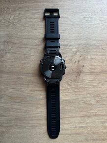 fénix 6X Sapphire, Carbon Gray DLC, Black band - 3