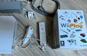 Nintendo Wii - konzola + hry - 3