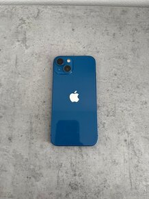 Predám Apple iPhone 13 128 GB blue - 3