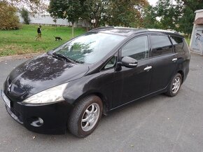 Mitsubihi Grandis 2.0DiD 103kw  2009 7 míst, webasto - 3