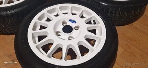 Predám Alu. Speedline Corse 4x108 R15 + zanovne zimne 195/50 - 3