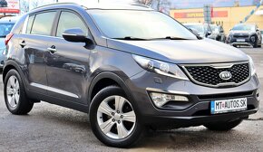 Kia Sportage 2.0 CRDi 4WD Silver - 3