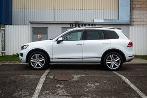 Volkswagen Touareg II 3.0 V6 TDI 240k BMT White - 3